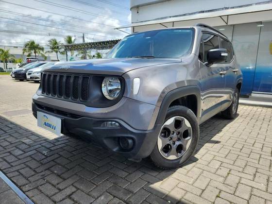 JEEP RENEGADE 1.8 16V FLEX 4P AUTOMÁTICO